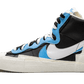 Blazer Mid Sacai White Black Legend Blue (BV0072-001) - EU 38.5–46 - Blue | SOSUKICKS