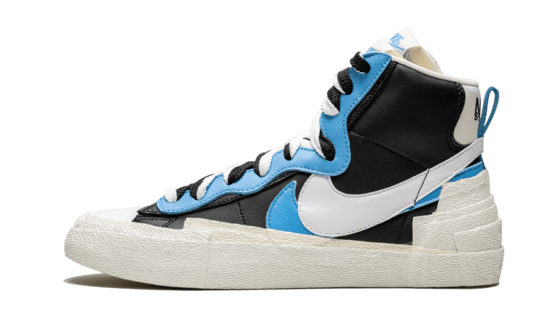 Blazer Mid Sacai White Black Legend Blue (BV0072-001) - EU 38.5–46 - Blue | SOSUKICKS