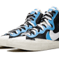 Blazer Mid Sacai White Black Legend Blue (BV0072-001) - 40 EU - 7 US - Blue | SOSUKICKS