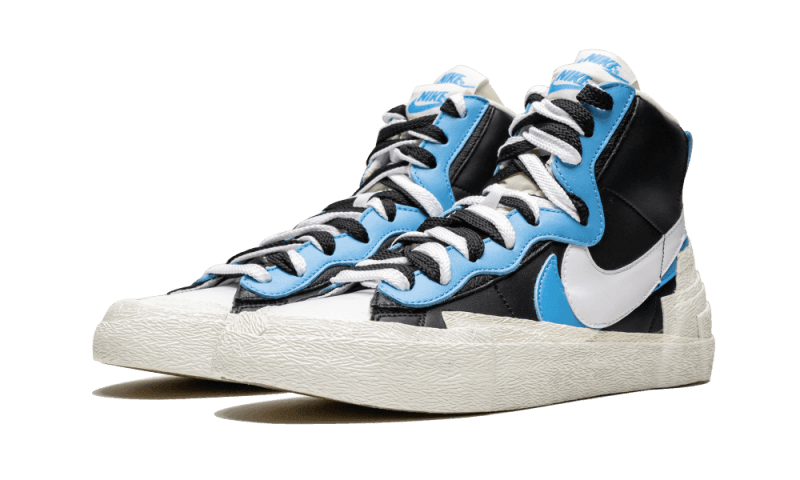 Blazer Mid Sacai White Black Legend Blue (BV0072-001) - 40 EU - 7 US - Blue | SOSUKICKS