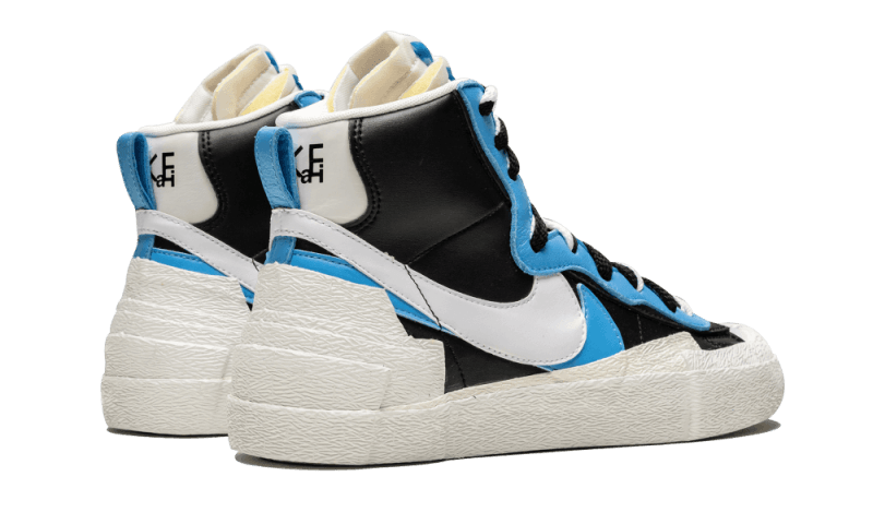 Blazer Mid Sacai White Black Legend Blue (BV0072-001) - 40.5 EU - 7.5 US - Blue | SOSUKICKS