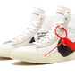 Blazer Off-White "The Ten" (AA3832-100) - 36.5 EU - 4.5 US - White | SOSUKICKS
