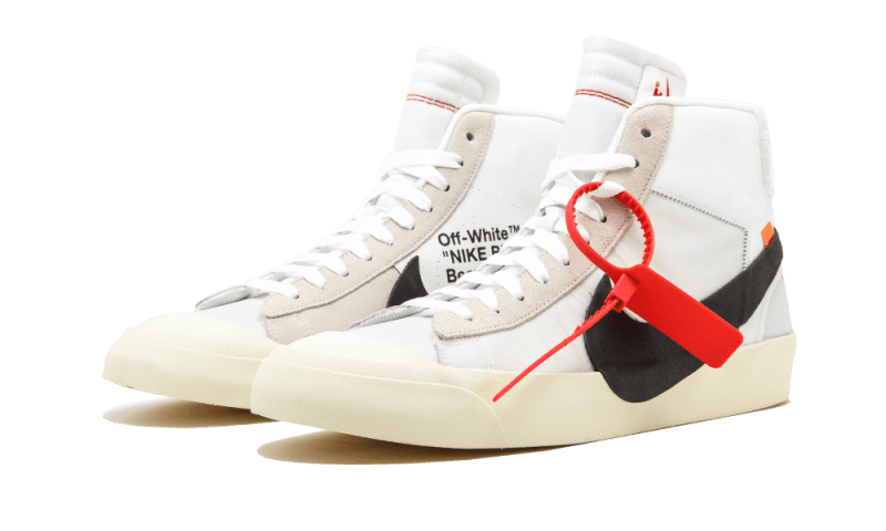 Blazer Off-White "The Ten" (AA3832-100) - 36.5 EU - 4.5 US - White | SOSUKICKS