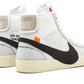 Blazer Off-White "The Ten" (AA3832-100) - 37.5 EU - 5 US - White | SOSUKICKS