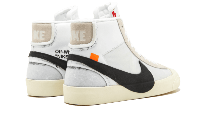 Blazer Off-White "The Ten" (AA3832-100) - 37.5 EU - 5 US - White | SOSUKICKS