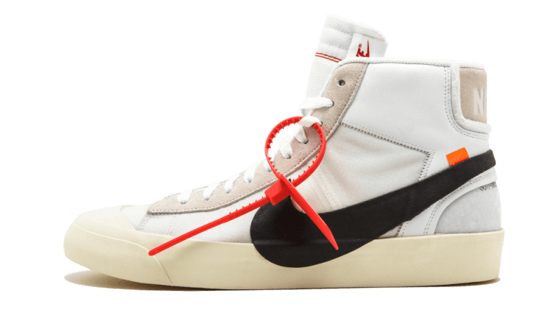 Blazer Off-White "The Ten" (AA3832-100) - EU 36–46 - White | SOSUKICKS