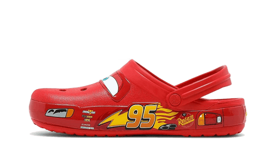 Classic Clog Cars Lightning McQueen (205759-610) - EU 37–47 - Yellow | SOSUKICKS