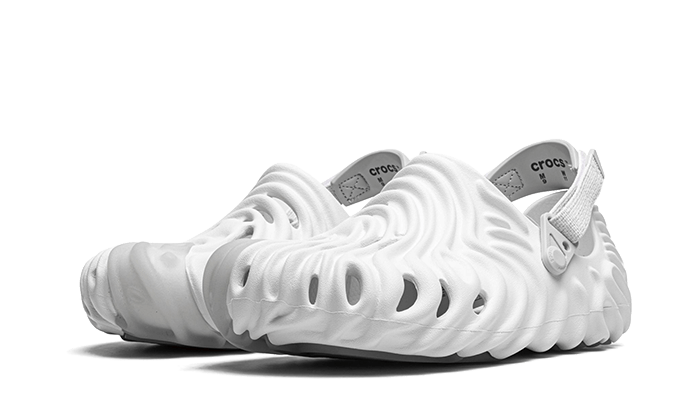 Pollex Clog Salehe Bembury Stratus (207393-1CN) - 37 - 38 EU - White | SOSUKICKS