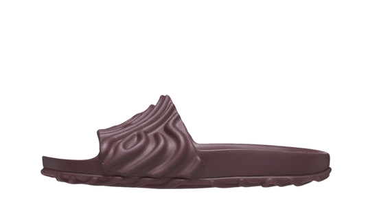 Pollex Slide by Salehe Bembury Huckle (208685-6WO) - EU 37–47 - Burgundy | SOSUKICKS