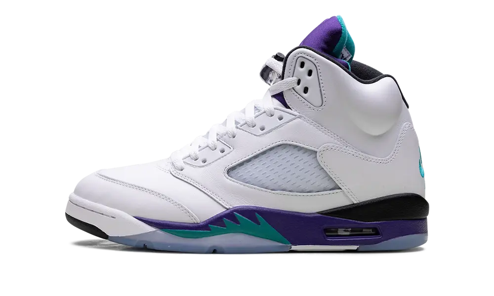 Air Jordan 5 Retro Grape (HQ7978-100) - EU 35.5–46 - Purple | SOSUKICKS