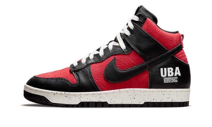 Dunk High 1985 Undercover Gym Red (DD9401-600) - EU 36–46 - Red | SOSUKICKS