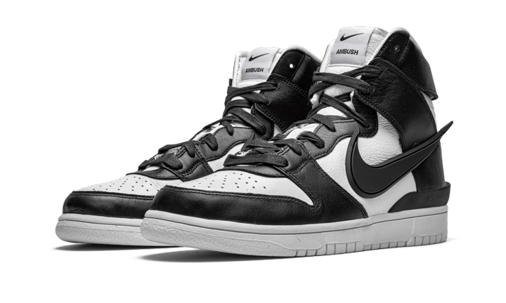 Dunk High Ambush Black White (CU7544-001) - 36.5 EU - 4.5 US - White | SOSUKICKS