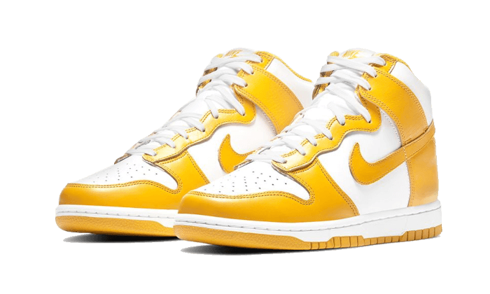 Dunk High Dark Sulfur (DD1869-106) - 36.5 EU - 4.5 US - Yellow | SOSUKICKS