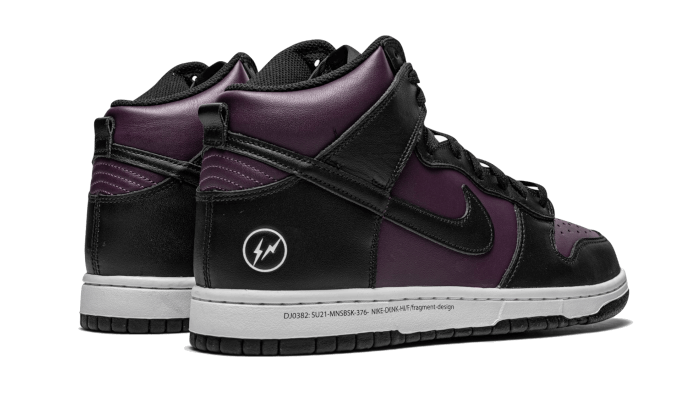 Dunk High Fragment Design Beijing (2021) (DJ0382-600) - 37.5 EU - 5 US - Black | SOSUKICKS