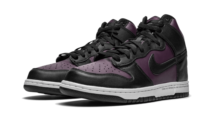 Dunk High Fragment Design Beijing (2021) (DJ0382-600) - 36.5 EU - 4.5 US - Black | SOSUKICKS