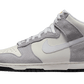 Nike Dunk High Retro Grey Orange
