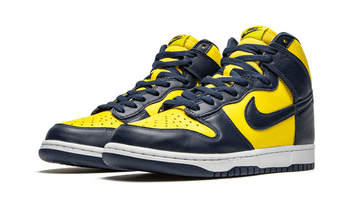 Dunk High Maize & Blue (Michigan) (CZ8149-700) - 36.5 EU - 4.5 US - Blue | SOSUKICKS