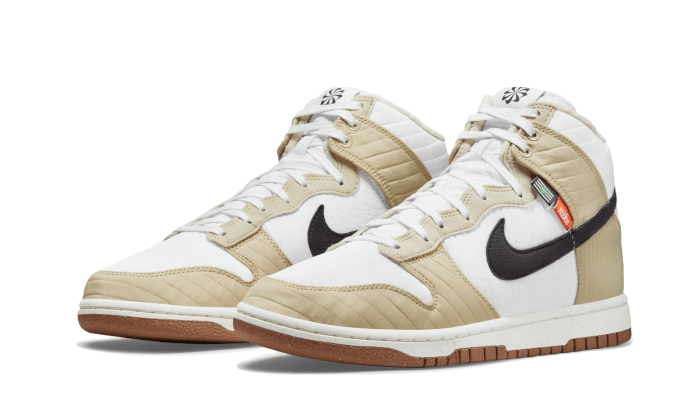 Dunk High Next Nature Rattan (DD3362-200) - 39 EU - 6.5 US - Beige | SOSUKICKS