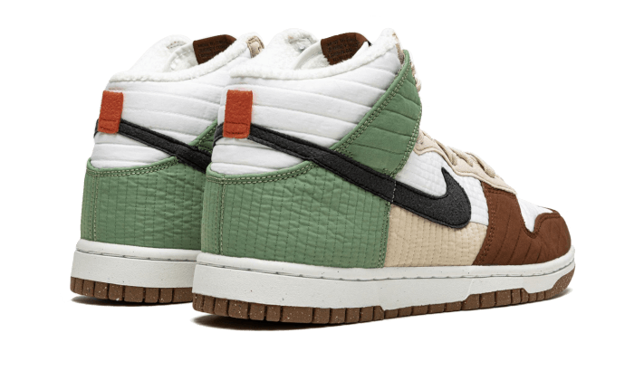Dunk High Next Nature Summit White (DN9909-100) - 36.5 EU - 4.5 US - White | SOSUKICKS