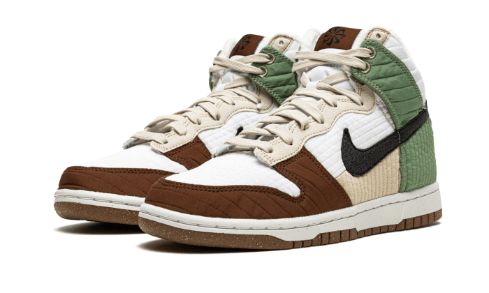 Dunk High Next Nature Summit White (DN9909-100) - 36 EU - 4 US - White | SOSUKICKS