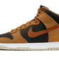 Nike Dunk High PRM Dark Russet - DD1401-200
