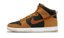Dunk High PRM Dark Russet