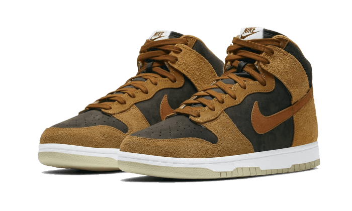 Dunk High PRM Dark Russet (DD1401-200) - 39 EU - 6.5 US - Brown | SOSUKICKS