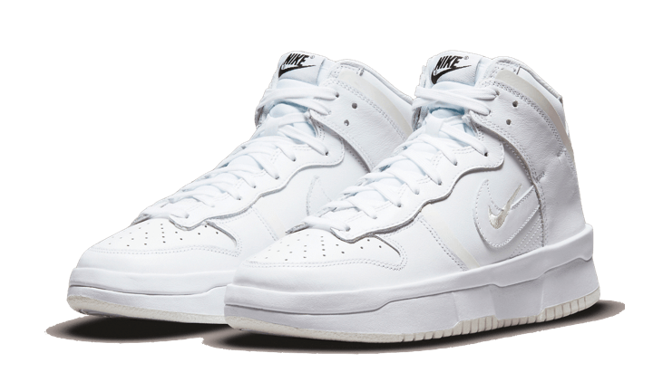 Dunk High Up Summit White Sail (DH3718-100) - 36.5 EU - 4.5 US - White | SOSUKICKS