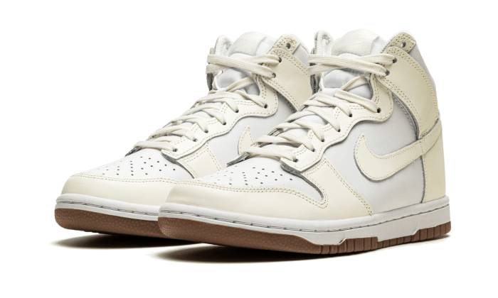 Dunk High Sail Gum (DD1869-109) - 36 EU - 4 US - Beige | SOSUKICKS