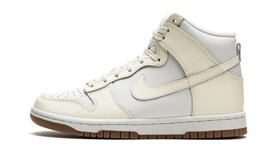 Nike Dunk High Sail Gum