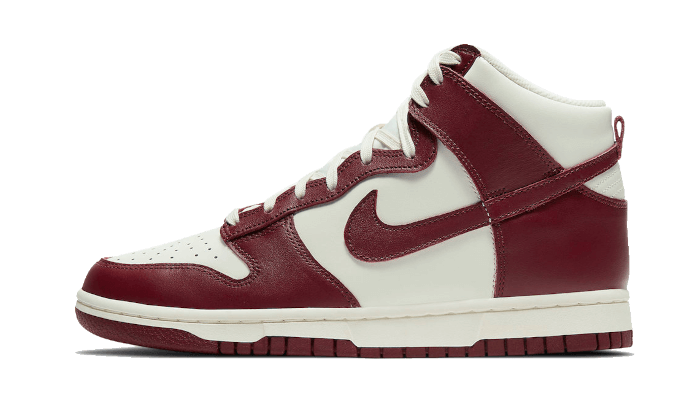 Dunk High Sail Team Red (DD1869-101) - EU 36–44 - Red | SOSUKICKS