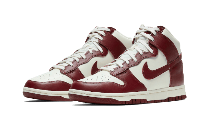 Dunk High Sail Team Red (DD1869-101) - 36.5 EU - 4.5 US - Red | SOSUKICKS