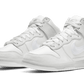 Nike  Dunk High Slam Jam White Pure Platinum