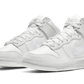 Dunk High Slam Jam White Pure Platinum (DA1639-100) - 38.5 EU - 6 US - Gray | SOSUKICKS