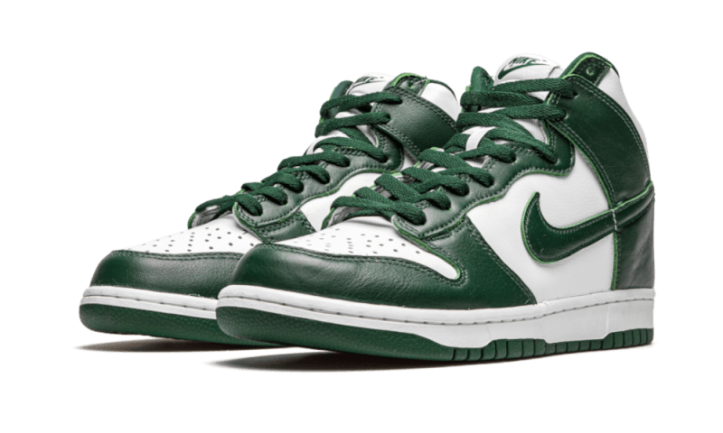 Dunk High Spartan Green (CZ8149-100) - 36.5 EU - 4.5 US - Green | SOSUKICKS
