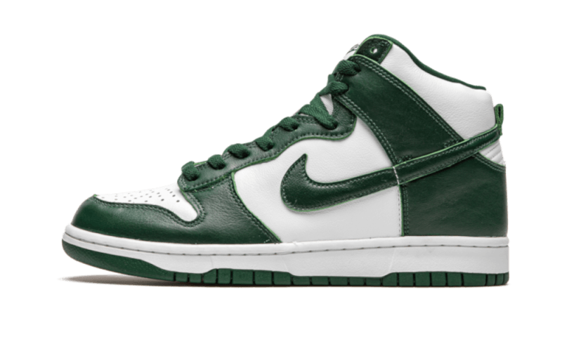 Dunk High Spartan Green (CZ8149-100) - EU 36–46 - Green | SOSUKICKS
