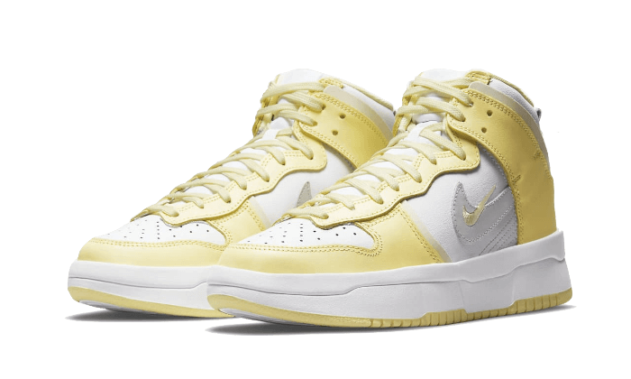 Dunk High Rebel Lemon (DH3718-105) - 36 EU - 4 US - Yellow | SOSUKICKS