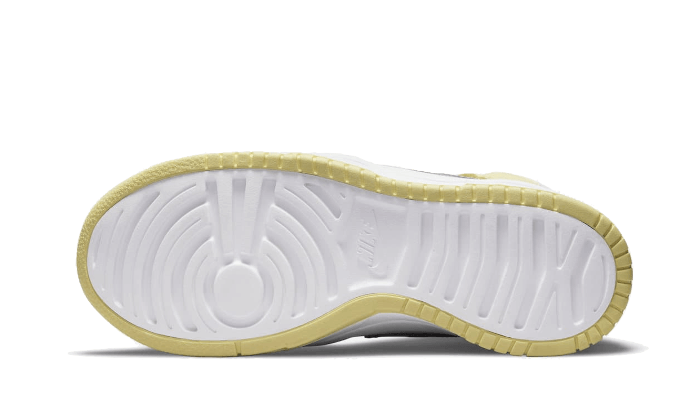 Dunk High Rebel Lemon (DH3718-105) - 36.5 EU - 4.5 US - Yellow | SOSUKICKS