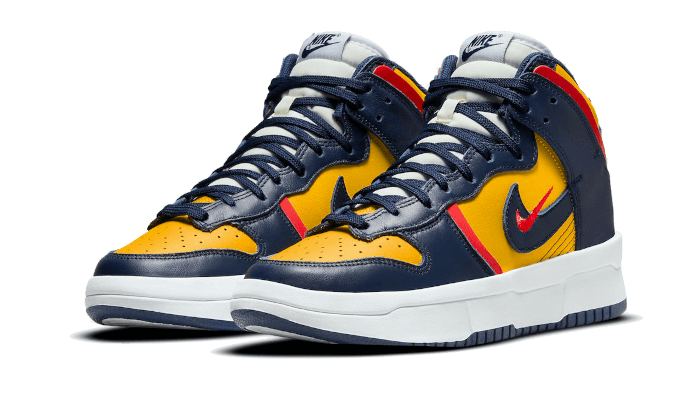 Dunk High Up Varsity Maize (Michigan) (DH3718-701) - 36.5 EU - 4.5 US - Yellow | SOSUKICKS
