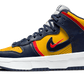 Dunk High Up Varsity Maize (Michigan) (DH3718-701) - EU 36–42.5 - Yellow | SOSUKICKS
