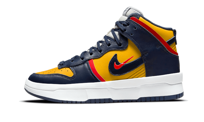 Dunk High Up Varsity Maize (Michigan) (DH3718-701) - EU 36–42.5 - Yellow | SOSUKICKS