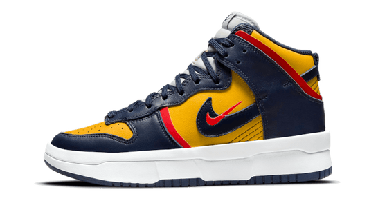 Dunk High Up Varsity Maize (Michigan) (DH3718-701) - EU 36–42.5 - Yellow | SOSUKICKS