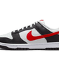 Dunk Low Black White Red (FB3354-001) - EU 38.5–47.5 - White | SOSUKICKS