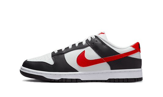 Dunk Low Black White Red (FB3354-001) - EU 38.5–47.5 - White | SOSUKICKS