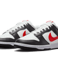 Dunk Low Black White Red (FB3354-001) - 39 EU - 6.5 US - White | SOSUKICKS