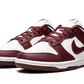 Dunk Low Bordeaux (DD1503-108) - 36 EU - 4 US - Burgundy | SOSUKICKS