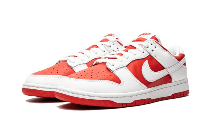 Dunk Low Championship Red (DD1391-600) - 36 EU - 4Y US - Red | SOSUKICKS