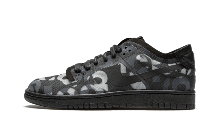 Dunk Low Comme des Garçons Print (CZ2675-001) - EU 36–44.5 - Black | SOSUKICKS