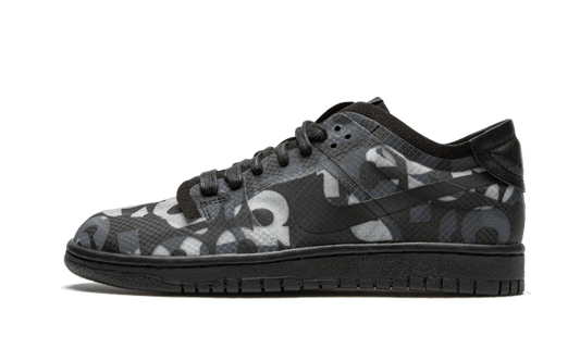 Dunk Low Comme des Garçons Print (CZ2675-001) - EU 36–44.5 - Black | SOSUKICKS