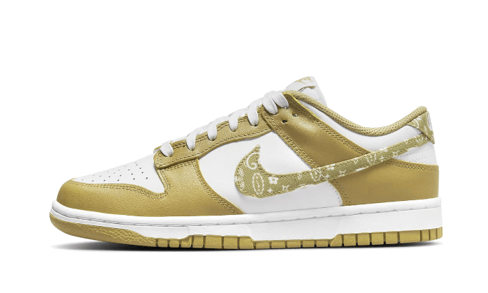 Dunk Low Essential Paisley Pack Barley (DH4401-104) - EU 35.5–44.5 - White | SOSUKICKS